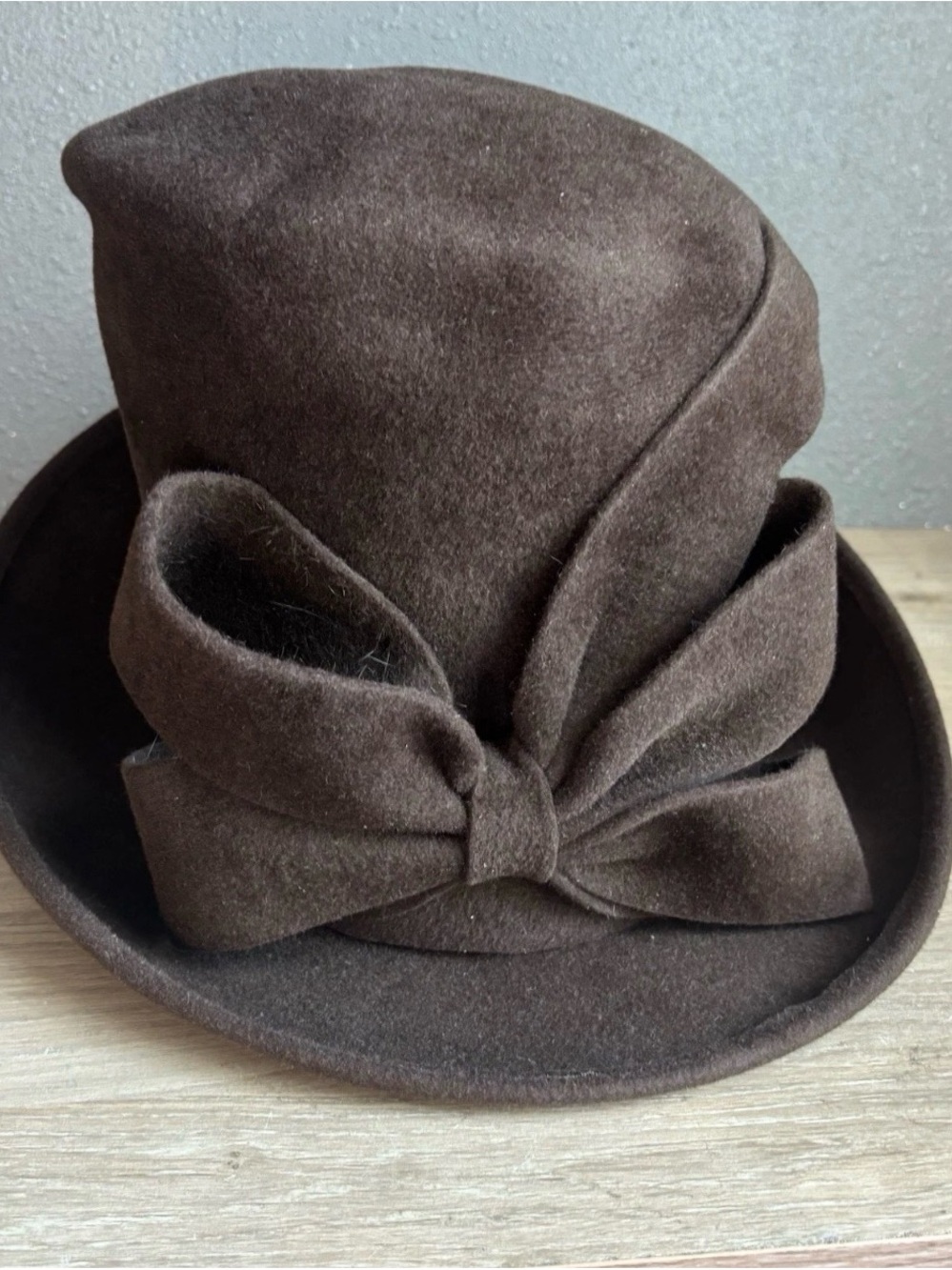 shellie mcdowell millinery Brown Church Hat